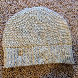 Calvin Klein beanie Cream color one size